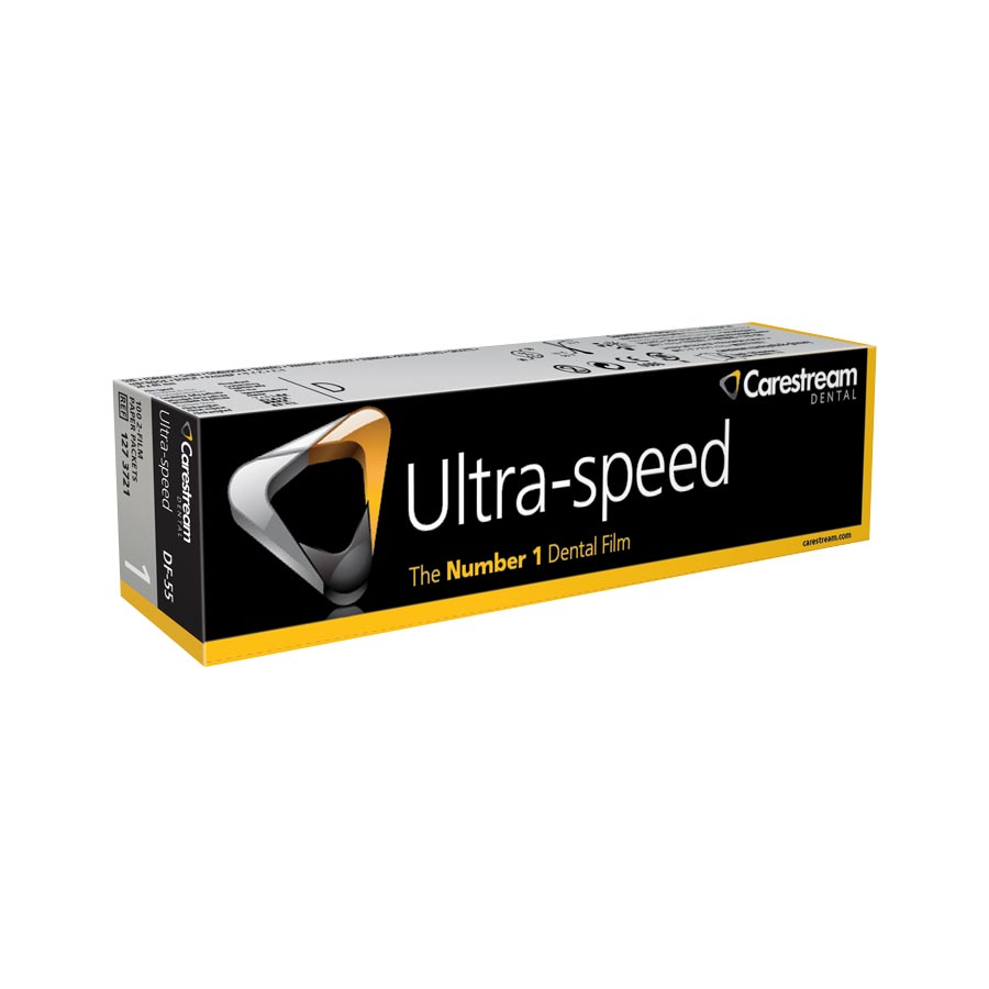 Ultra-Speed Film DF-55 Paper, Anterior, Double Film, # 1, 100/Pk, 1273721 thumbnail 9