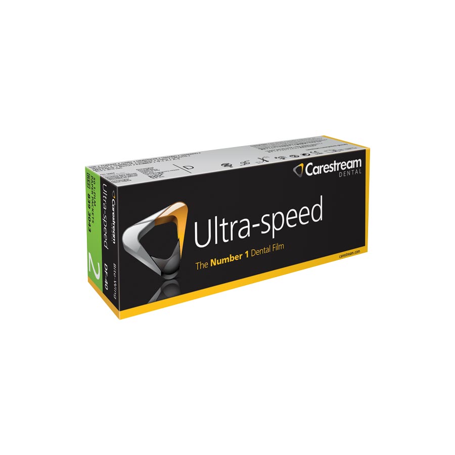 Ultra-Speed Intraoral X-Ray Film DF-40 Size 2 D Speed 50/Bx thumbnail 5