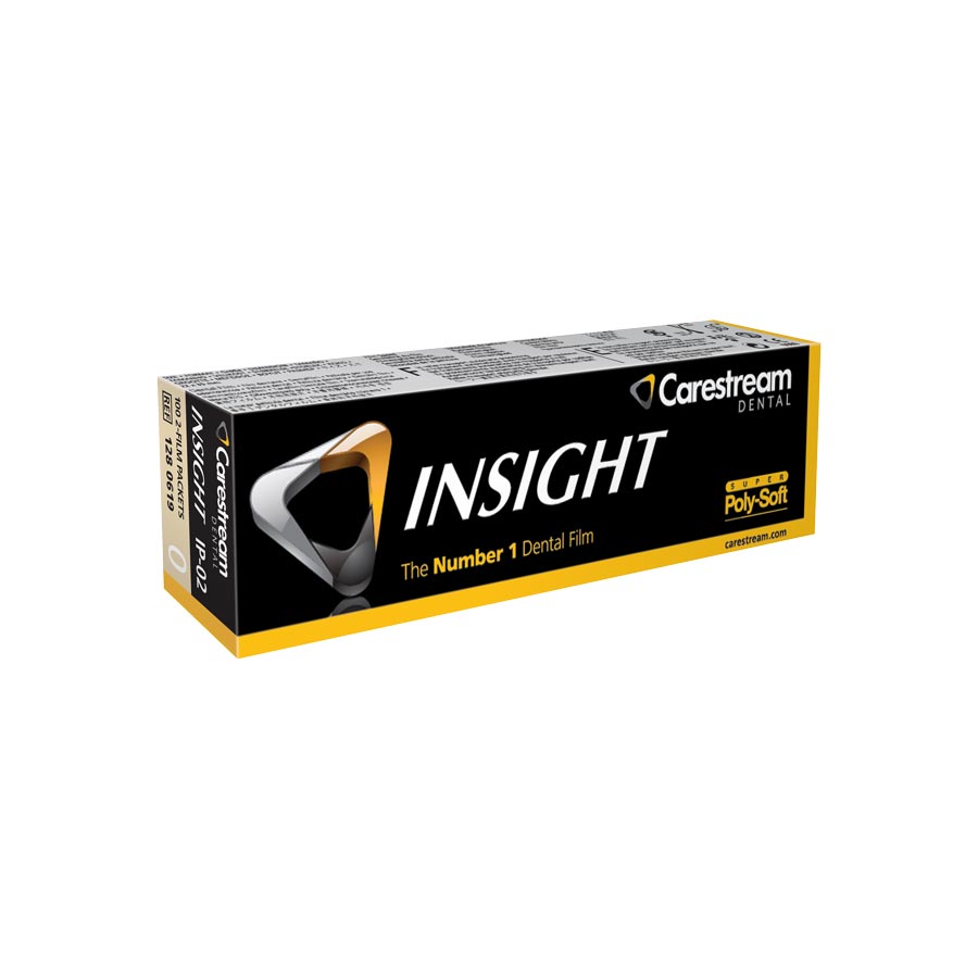 Insight Film IP-02 SuperPolySoft, Double Film, Child, # 0, 100/Pk thumbnail 8