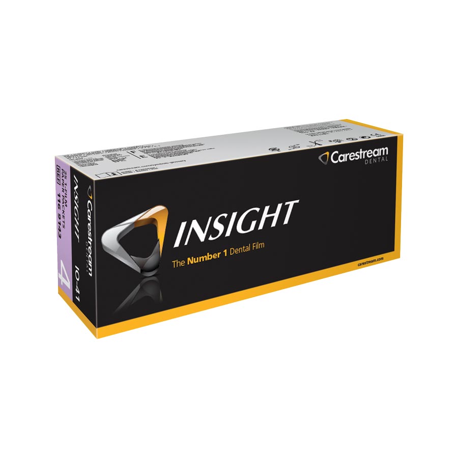 Insight Film IO-41 Occlusal Paper, Single Film, Standard, # 4, 25/Pk, 1169143 thumbnail 7