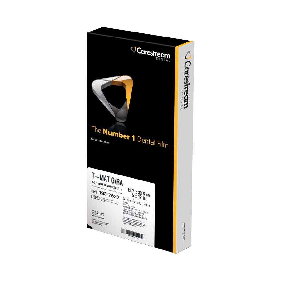 T Mat G/RA Panoramic Film, 5" x 12", 50/Pk thumbnail 9