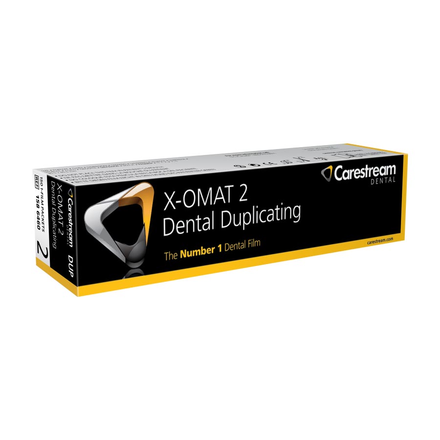 X-Omat 2 Dental Duplicating Film, 1.25" x 1.625", 150/Pk, 1586460 thumbnail 9