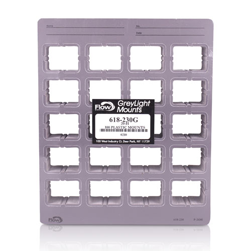 Greylight X-Ray Mounts 100/Pk 20H - Greylight X-Ray Mounts 100/Pk 20H - Image 1
