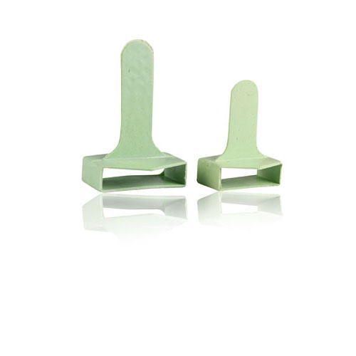 Wingers Digital Sensor Holders, Vertical Bitewing, Large, Green, 125/Pk product image