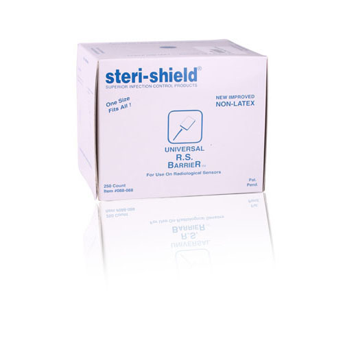 R.S. Barrier™ Blue Natural Rubber Latex Box of 250 product image