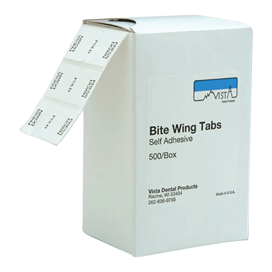 Bite Wing Tabs 24" Box of 500 thumbnail 3