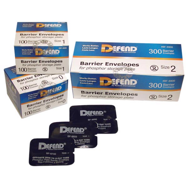 Defend Barrier Envelopes, # 0, 100/Pk, BF8700 - Defend Barrier Envelopes, # 0, 100/Pk, BF8700 - Image 1