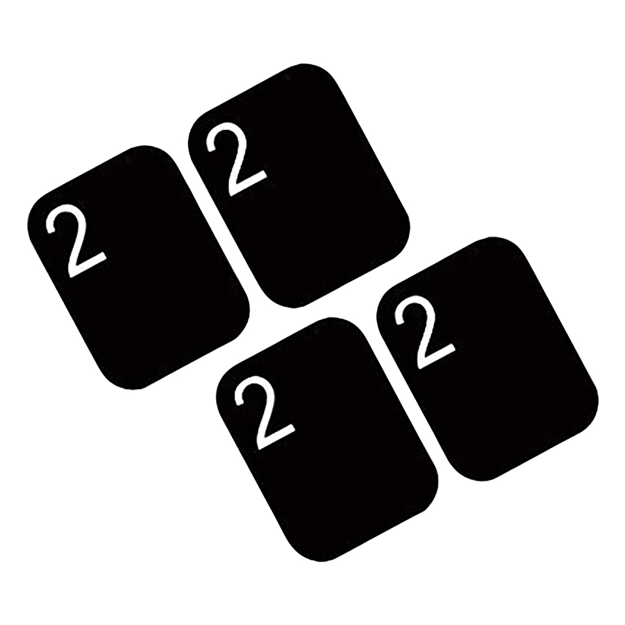 Visionary Phosphor Imaging Plates for Gendex Systems, Type # 2, 4/Pk, GT-2 - Visionary Phosphor Imaging Plates for Gendex Systems, Type # 2, 4/Pk, GT-2 - Image 1