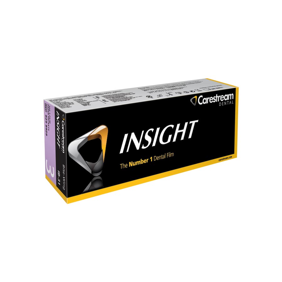 Insight Film IB-31 BiteWing Post Paper, Single Film, # 3, 100/Pk thumbnail 5