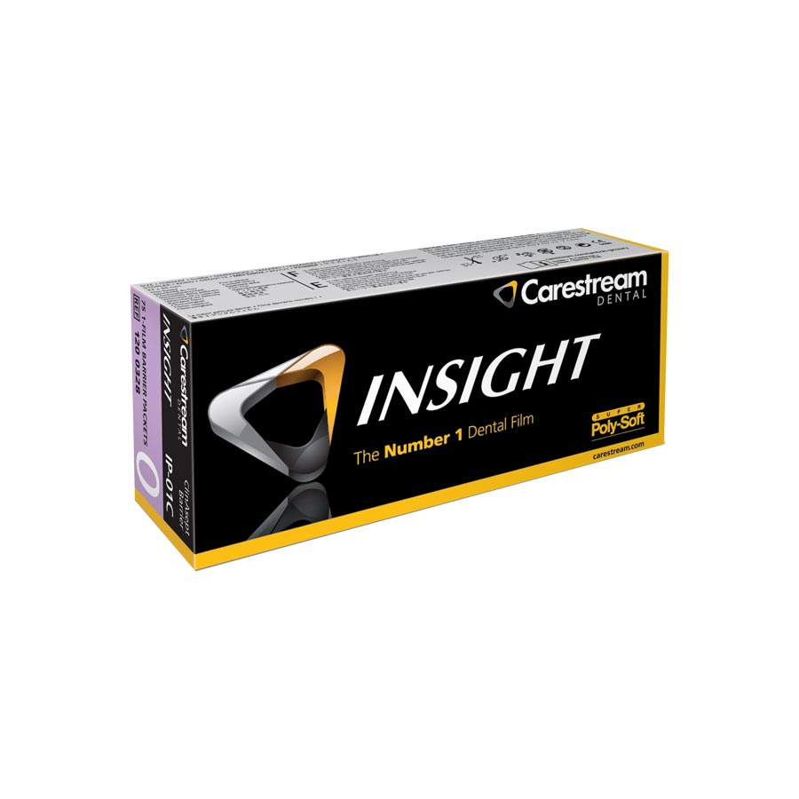 Insight Clinasept Intraoral Dental Film IP-01C 0 F Speed 75/Bx thumbnail 4