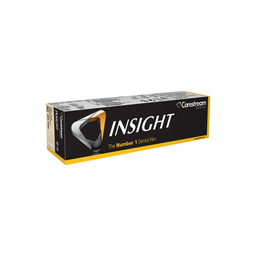 Insight Film IP-12 Paper, Anterior, Double Film, # 1, 100/Pk, 8055402 thumbnail 8