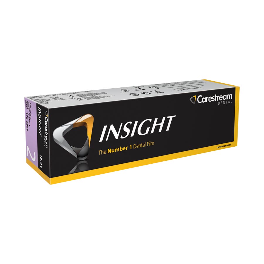 Insight Film IP-21 Paper, Single Film, Standard, Adult, # 2, 150/Pk thumbnail 8