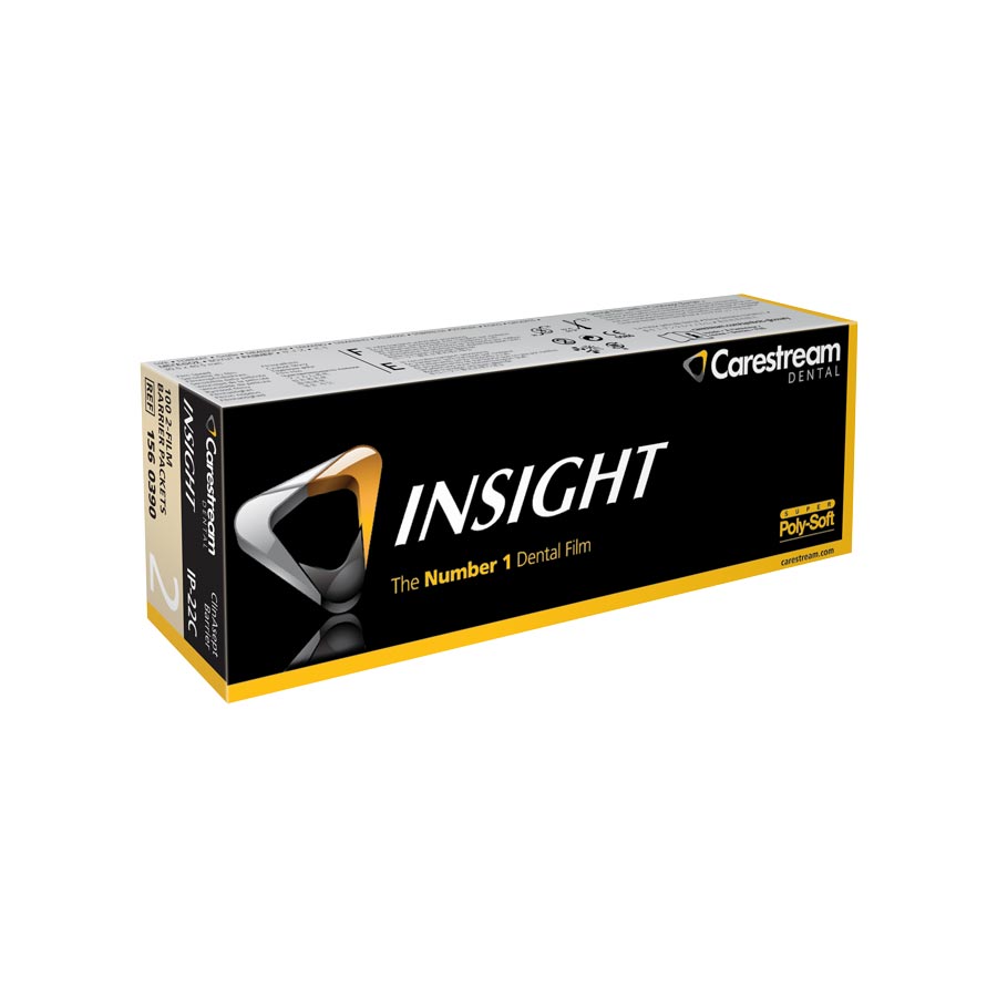 Insight Clinasept Intraoral Dental Film IP-22C 2 F Speed 100/Bx thumbnail 9