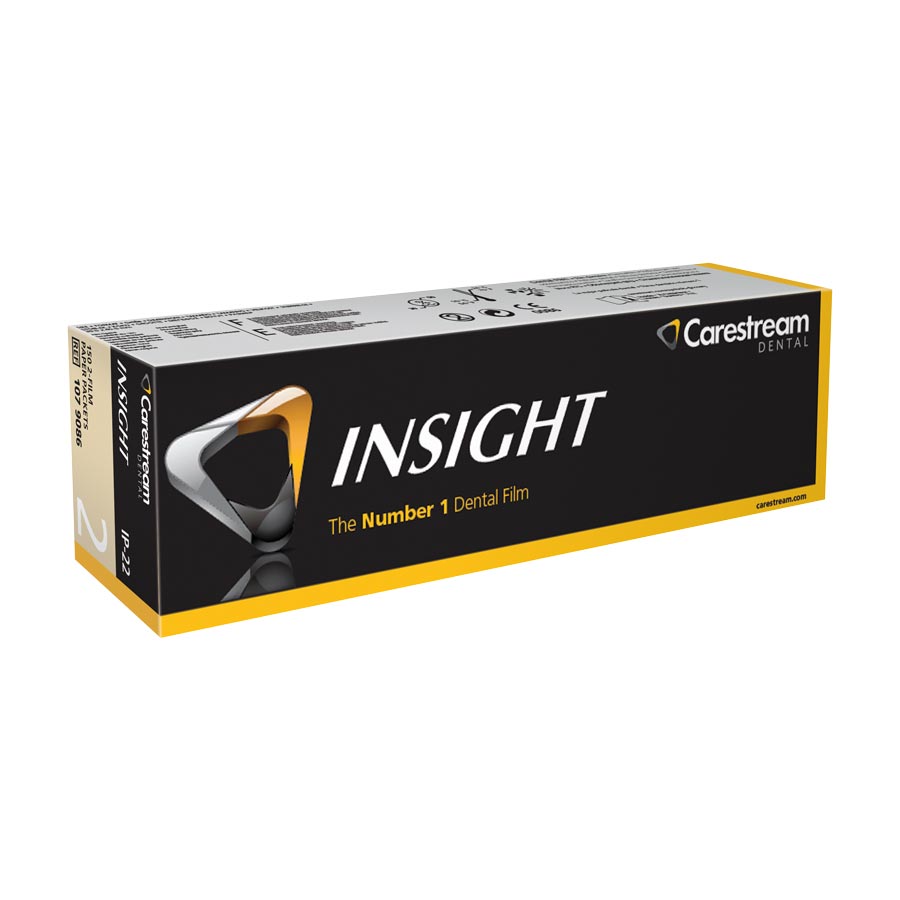 Insight Intraoral Dental Film IP-22 2 F Speed 150/Bx thumbnail 8