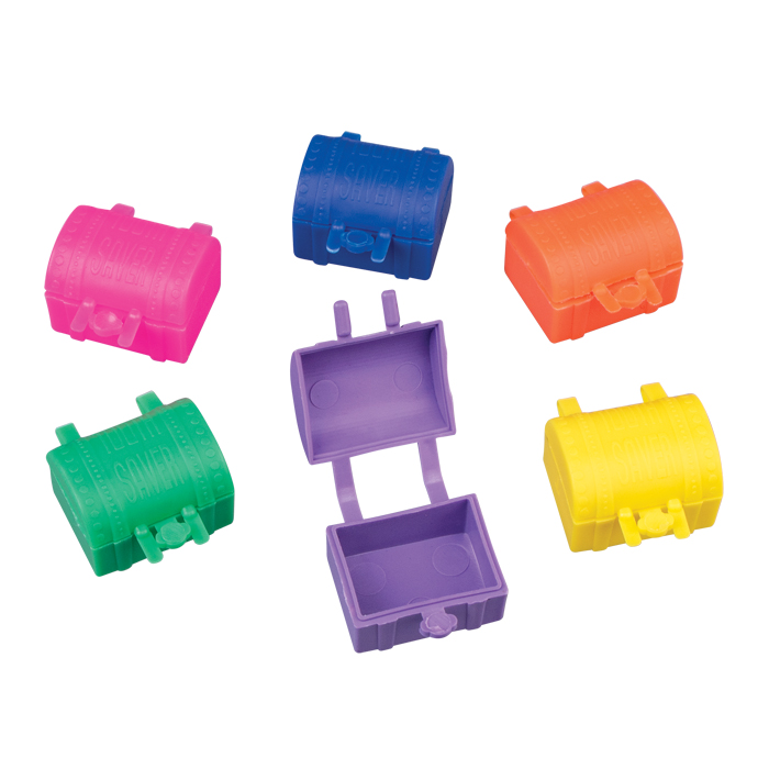 Tooth Saver Chest Assorted Neon, 144/Pk, S6285 product image