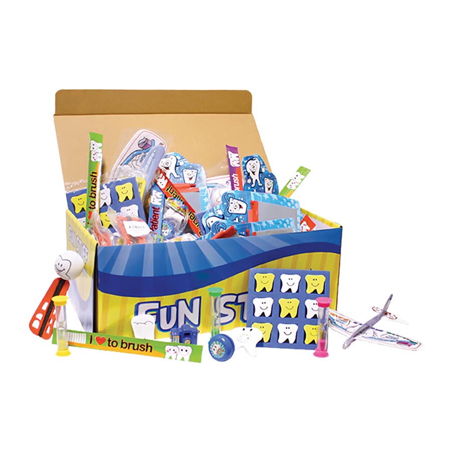Treasure Chest Dental Toy Mix 150/Bx thumbnail 4