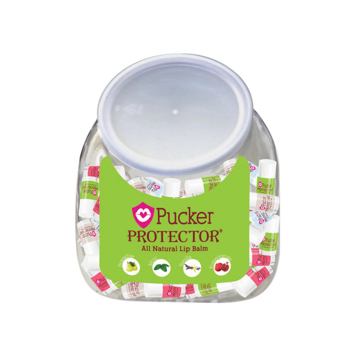 Pucker Protector Lip Balm Natural Assorted Flavors 120pk product image