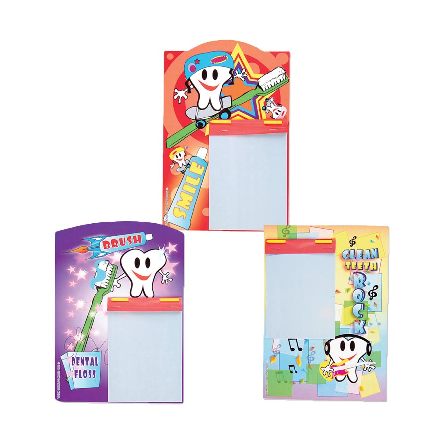 Toy Magic Pad Dental Assorted Colors 60/Pk thumbnail 2