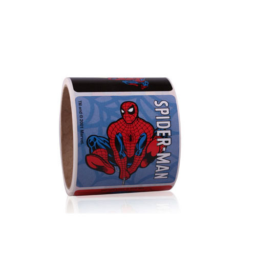 Stickers Spiderman Classic Assorted 100/Rl thumbnail 2