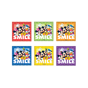 Stickers Disney Smile Assorted 100/Rl thumbnail 6
