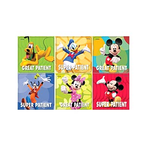Stickers Disney Characters Assorted 100/Rl thumbnail 3