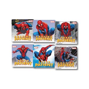 Stickers Spiderman Patient Assorted 100/Rl thumbnail 8