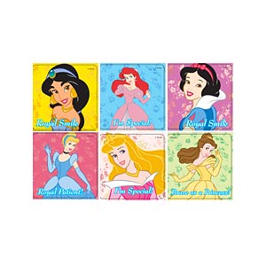 Stickers Princess Assorted 100/Rl thumbnail 6