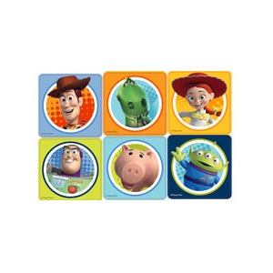 Stickers Toy Story Assorted 100/Rl thumbnail 2
