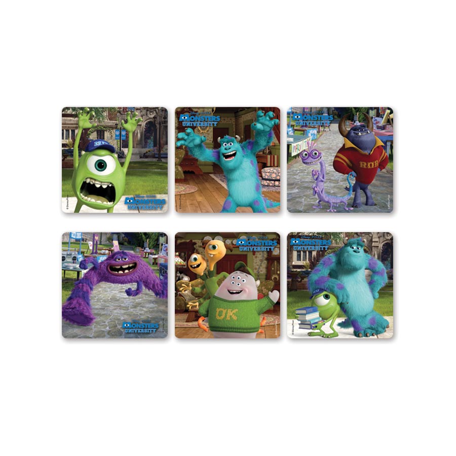 Stickers Monsters University Assorted 100/Rl thumbnail 2