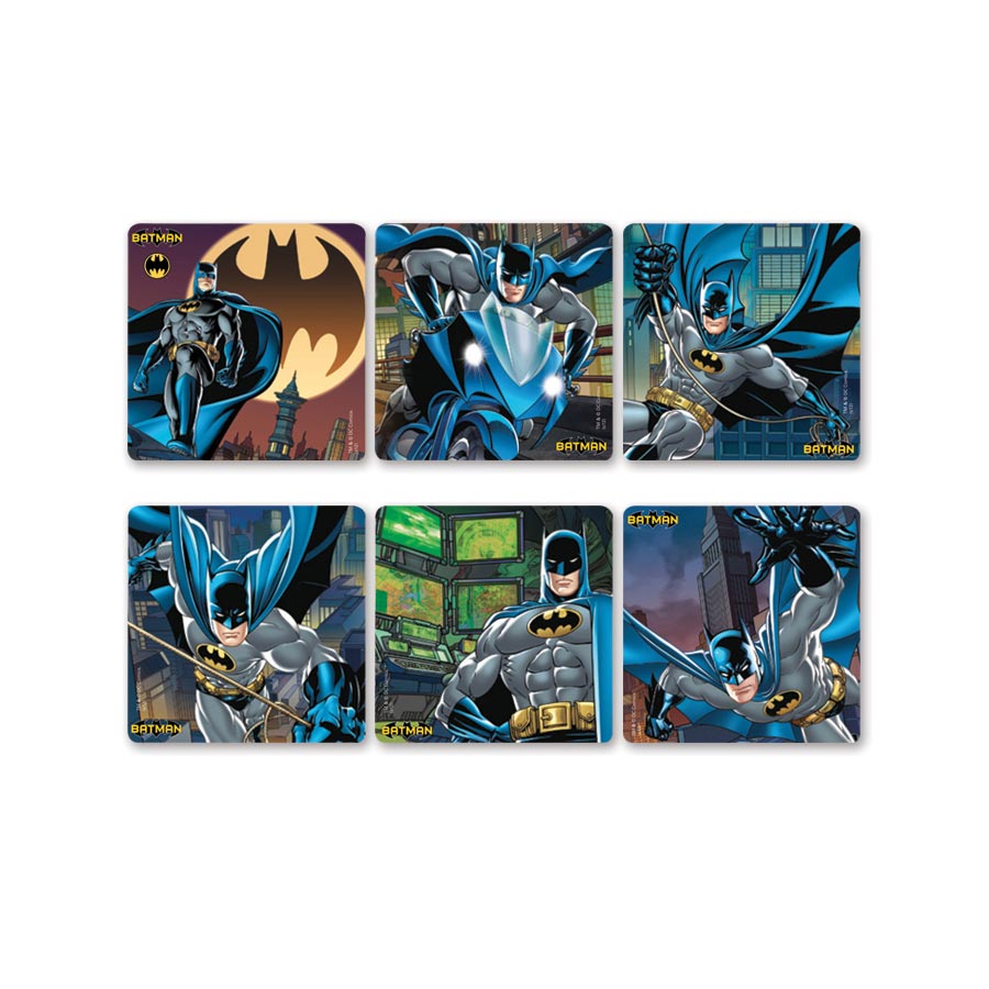 Stickers Batman Comics Assorted 100/Rl thumbnail 3