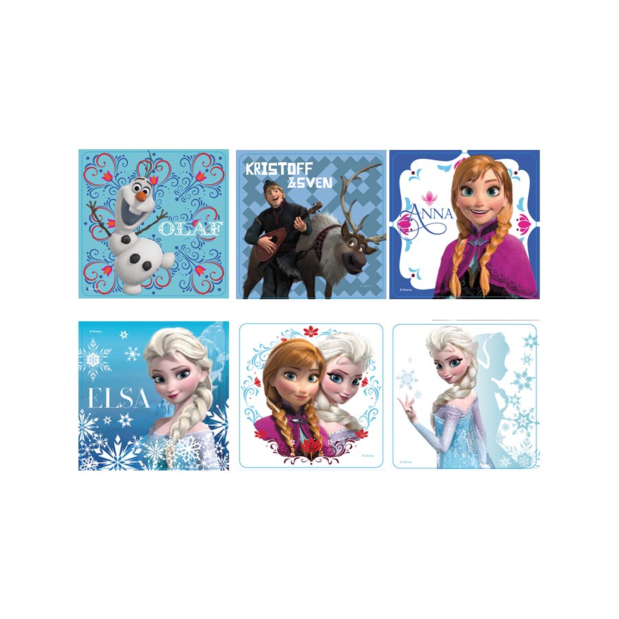 Stickers Disney Frozen Assorted 100/Rl thumbnail 7