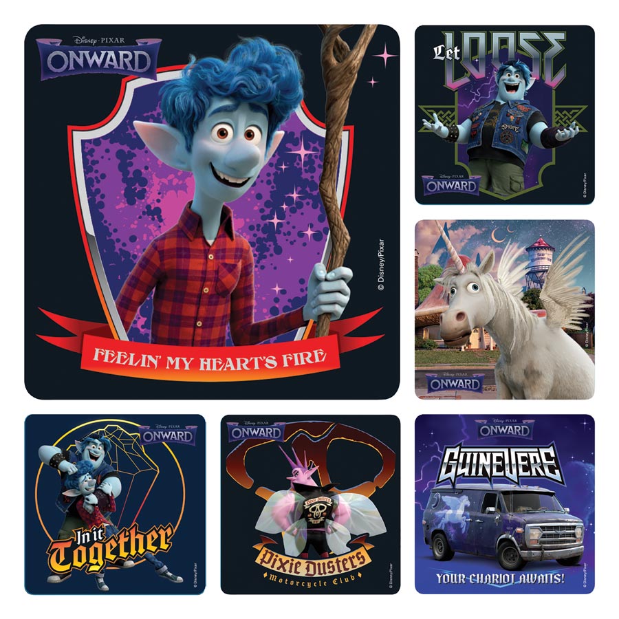 Stickers Onward Assortment 100/Rl thumbnail 2