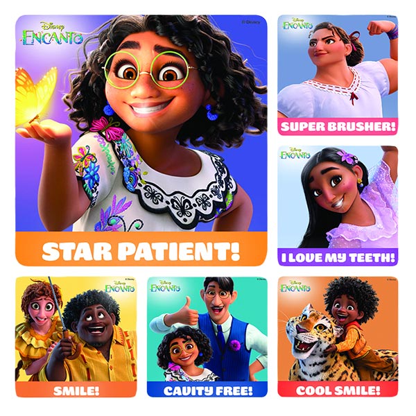Disney Stickers Encanto Dental 100/Rl thumbnail 3
