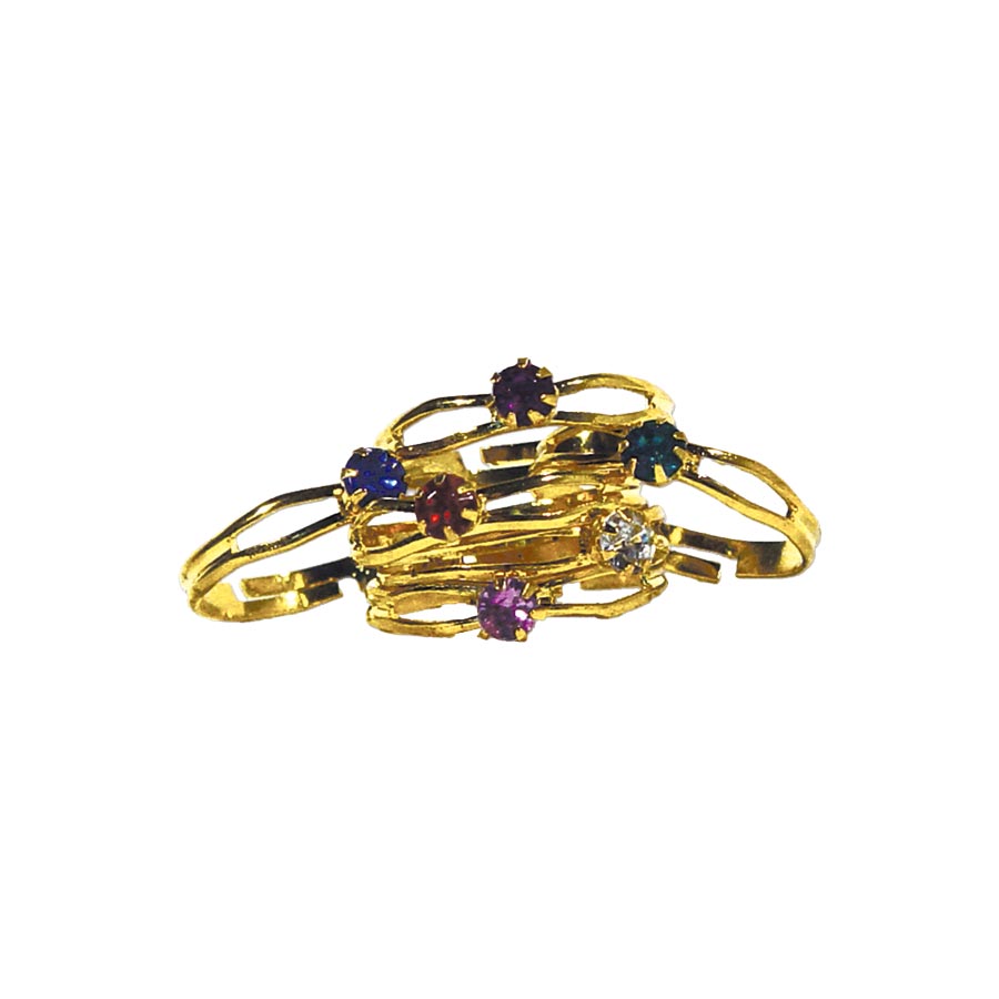 Birthstone Rings Assorted Colors 36/Bx, R47 thumbnail 2