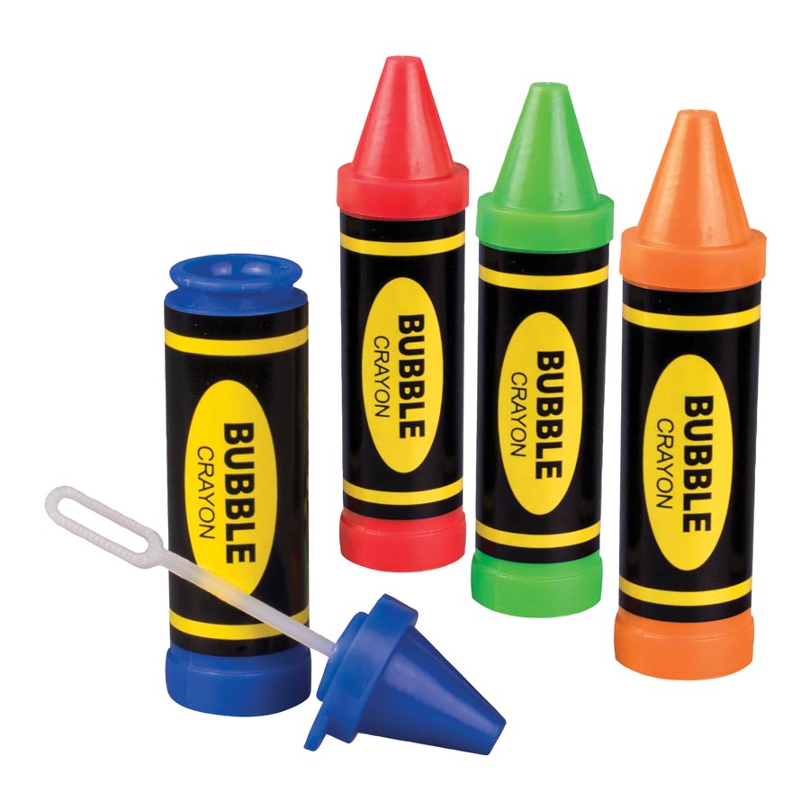 Toy Bubbles Crayon Assorted Colors 24/Pk product image