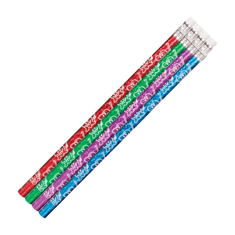 Pencils Tooth Assorted Sparkle 48/Pk product image