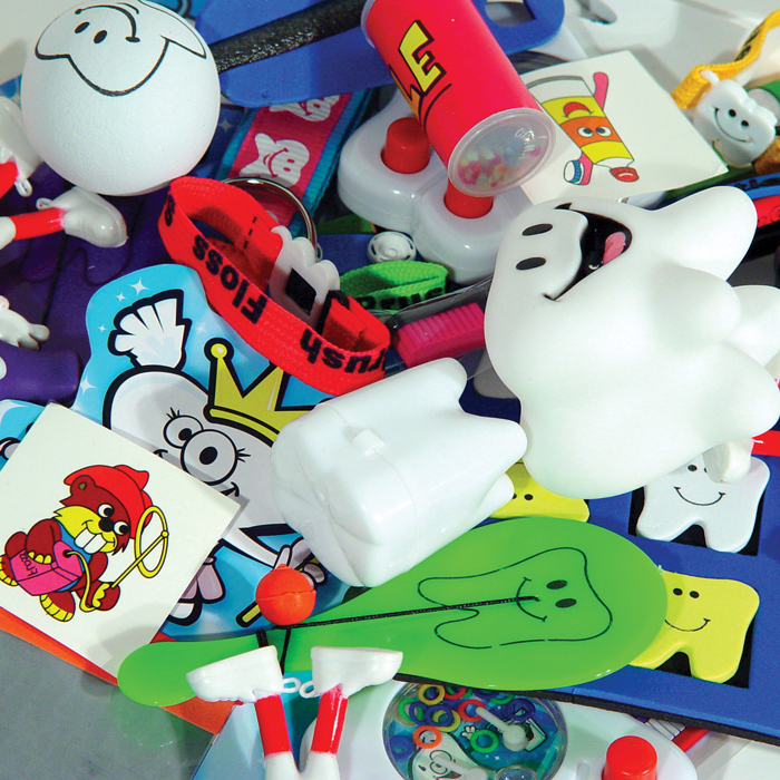 Treasure Chest Refill Dental Toy Mix 150/Pk thumbnail 4