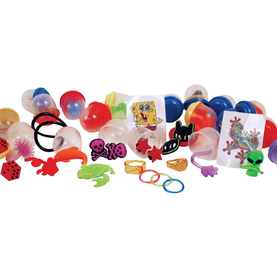 Toy Capsule Mix Economy Mix Assorted 250/Pk product image