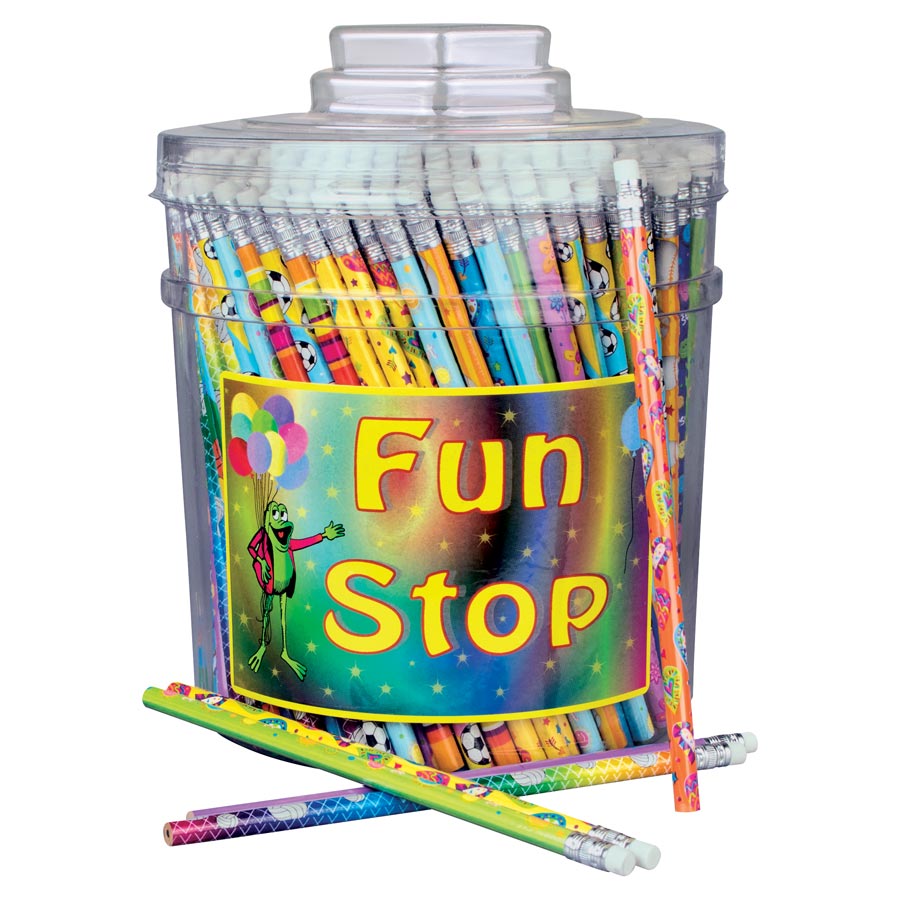 Canister Mix Pencils Assorted 288/Pk thumbnail 3