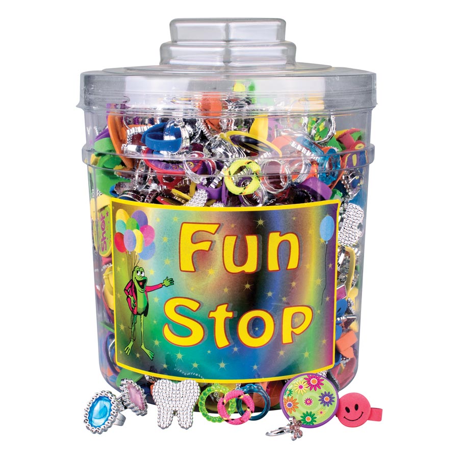 Canister Mix Rings Assorted 600/Cn thumbnail 2