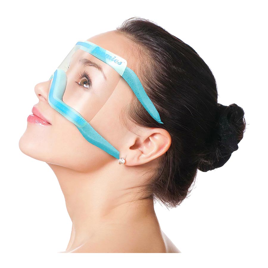 Disposable Foamies Protective Eyewear Clear Medium 50/Box product image