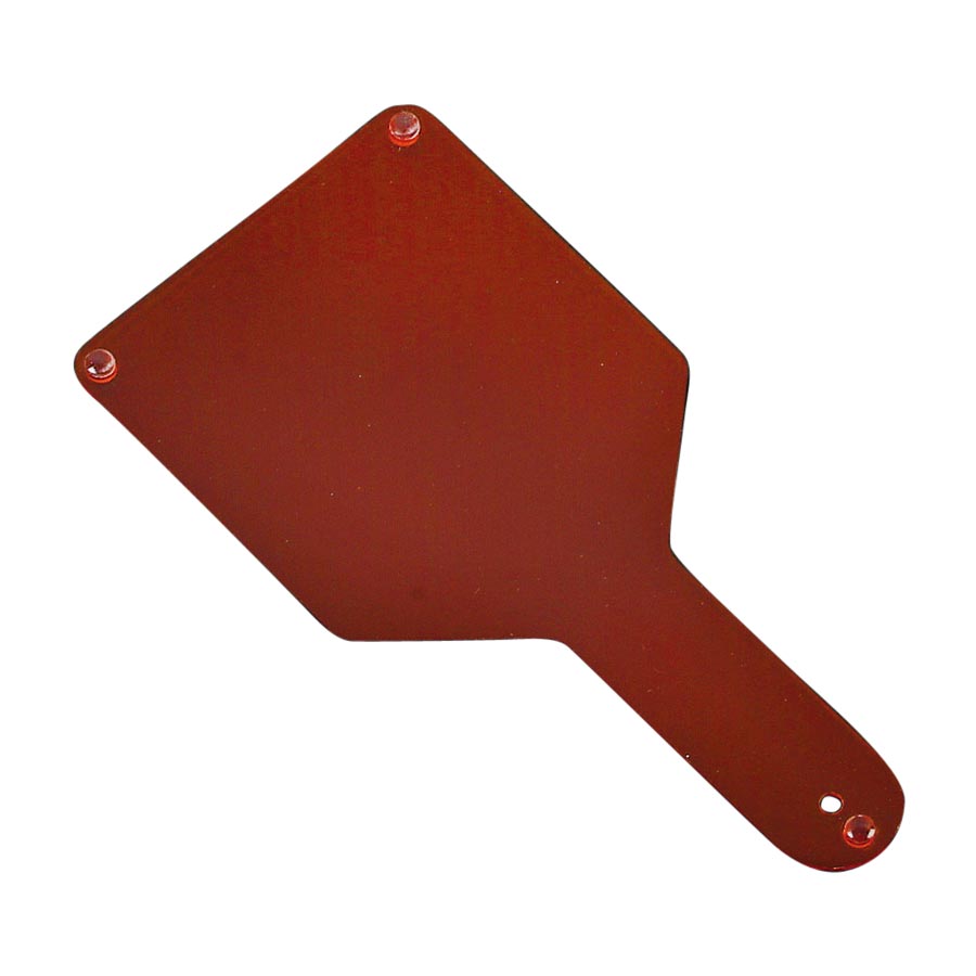 Plasdent Hand Held Curing Shield 4 7/8"x10" 1860 - Plasdent Hand Held Curing Shield 4 7/8"x10" 1860 - Image 1