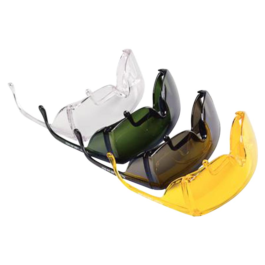 EyeSaver Sleeks Safety Eyewear, Green, 1/Pk, 18S thumbnail 5