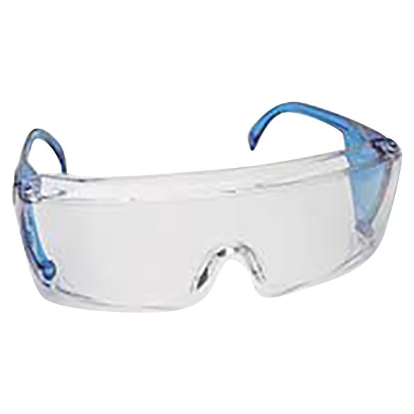 End-Fod Eyewear, Clear Lens, Blue Frame, 1/Pk thumbnail 6