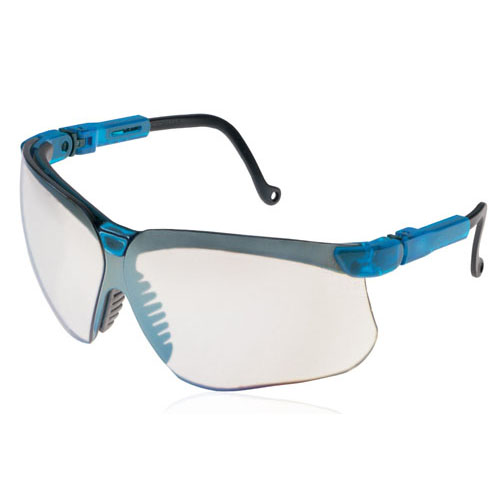 UVEX Genesis Eyewear, Clear Lens, Black Frame, 1/Pk thumbnail 3