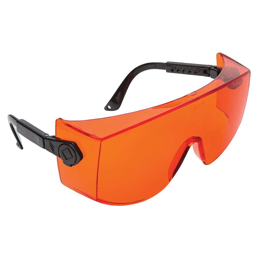 OverShield Protective Eyewear Orange Ea thumbnail 2