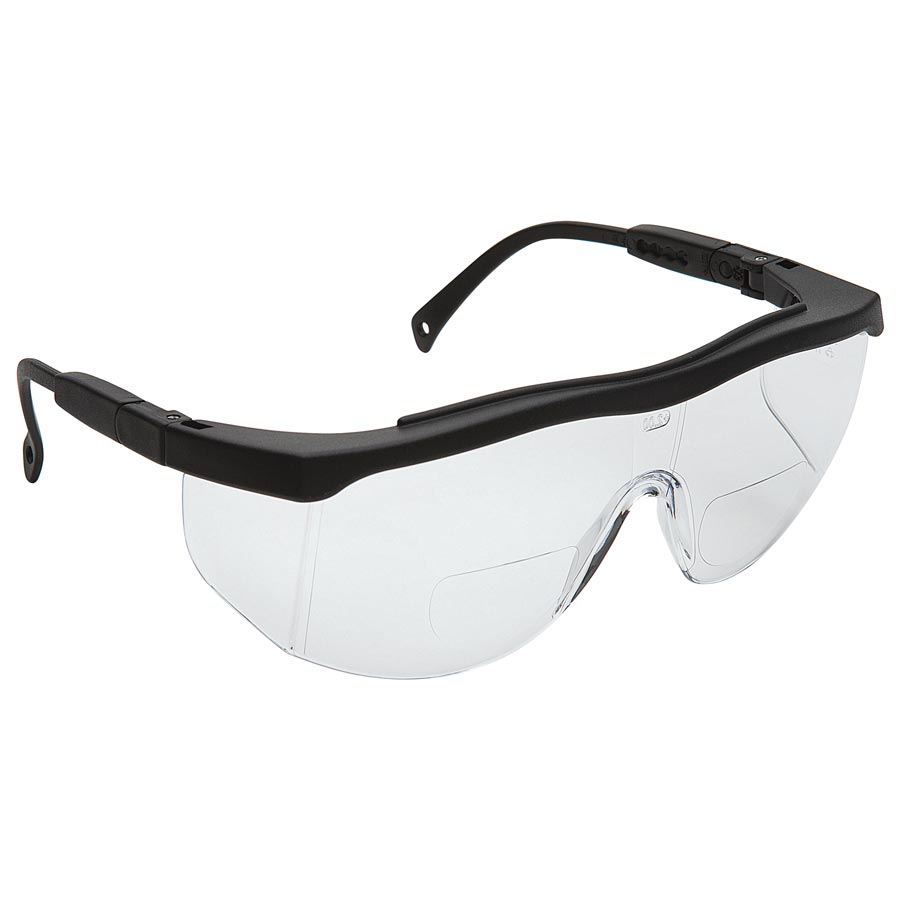 Pro-Vision Bifocals Glasses 1.5 Diopter Clear Lens / Black Frame Ea thumbnail 4