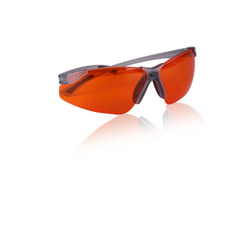 Tech Specs Bonding Eyewear, Red Lens, Grey Frame, 1/Pk thumbnail 8