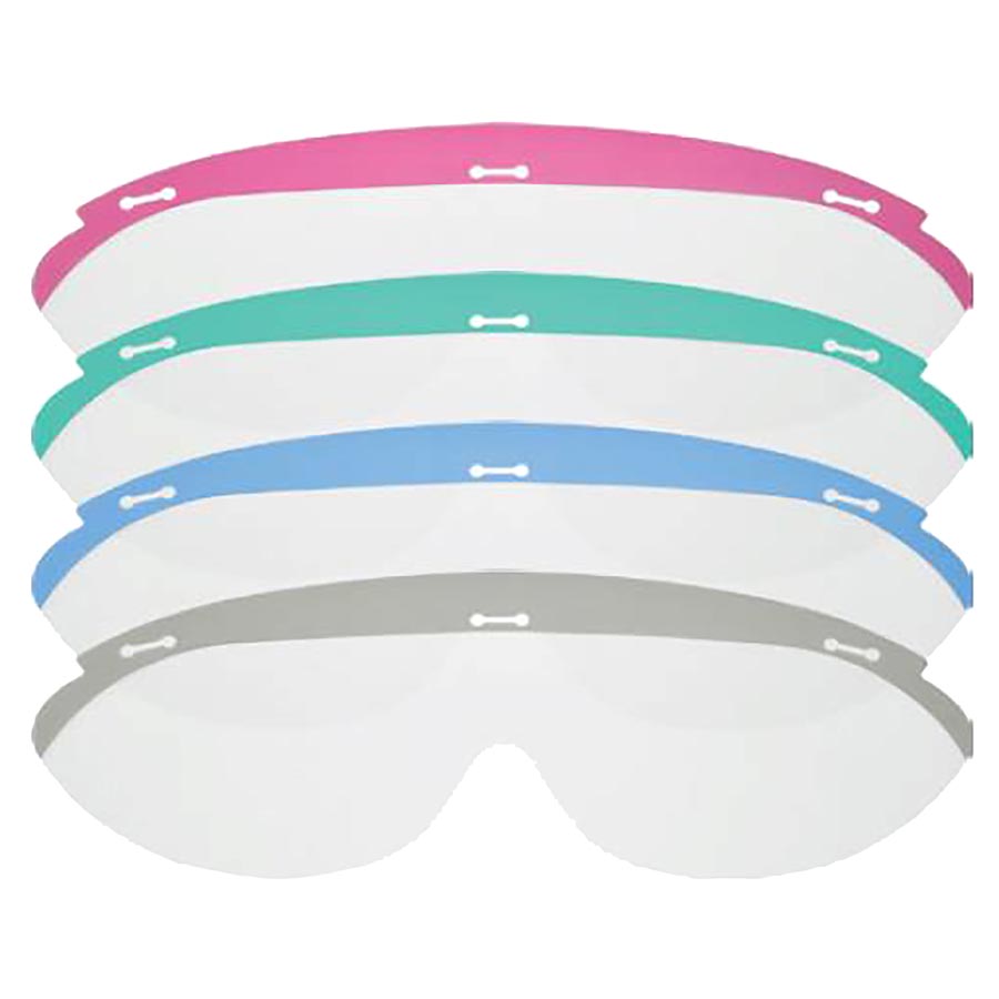 Dynamic Disposables Safety Eyewear Replacement Lens, Clear, 100/Pk product image