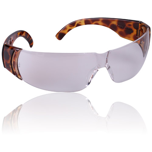 Uvex Jewels Eyewear Clear Lens / Tortoise Frame Ea thumbnail 3